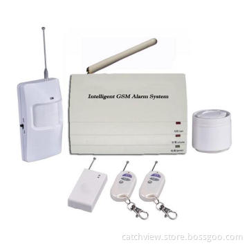 Wireless GSM Home Alarm System (CV-GSM012)